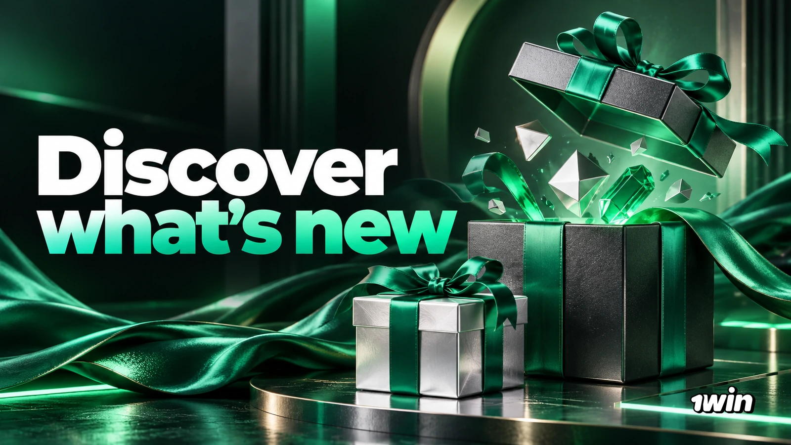 Gift boxes for discovering offers
