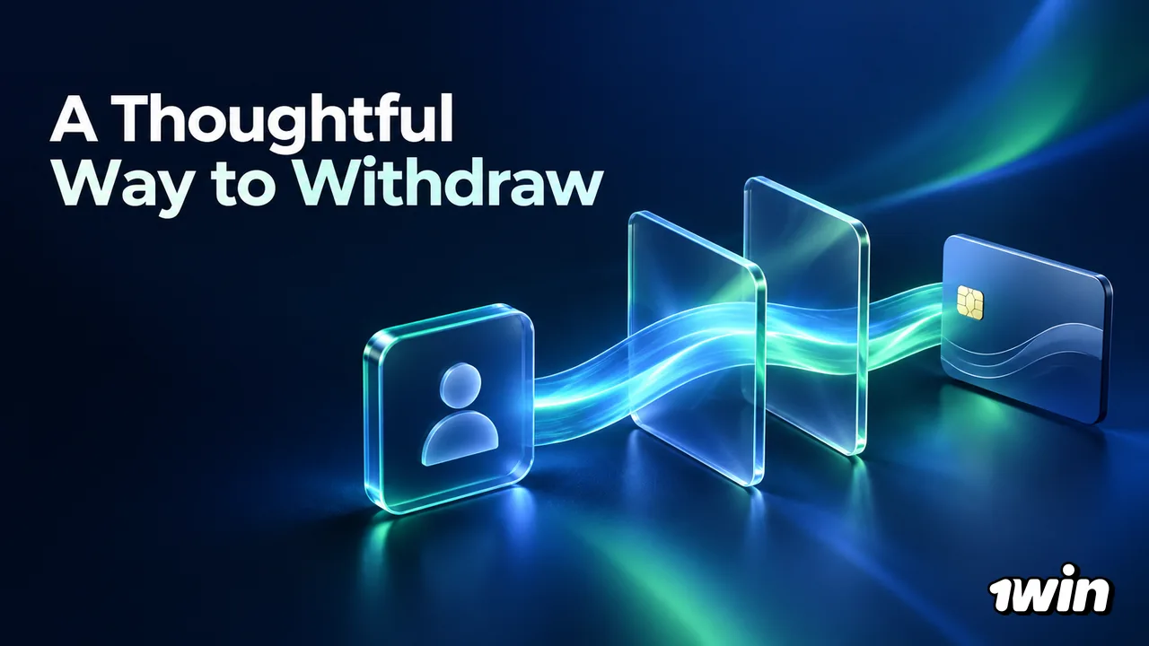 Account withdrawal process illustration