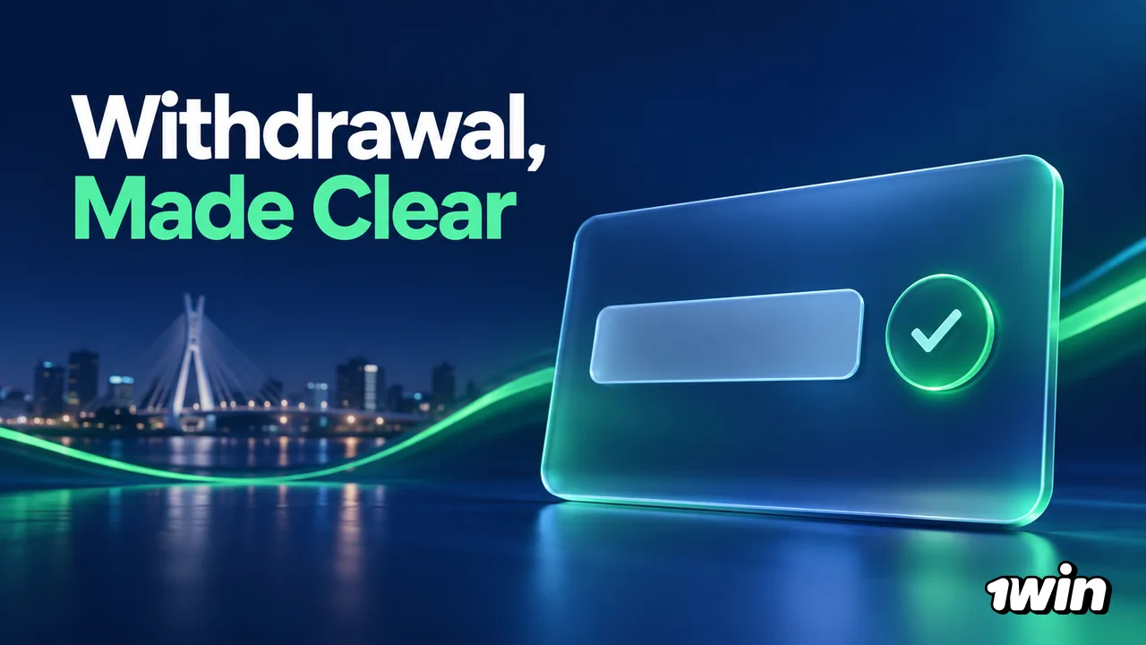 Account withdrawal process illustration